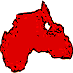 Africahead red to
                       right bright png