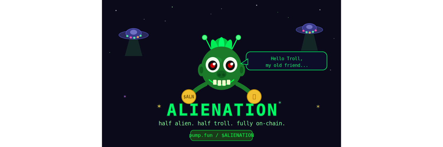 alienation banner