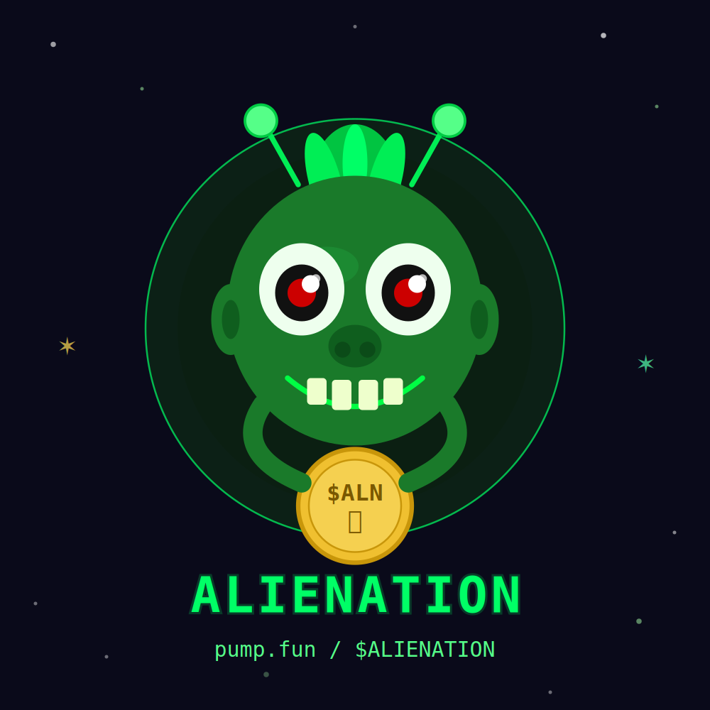 alienation logo