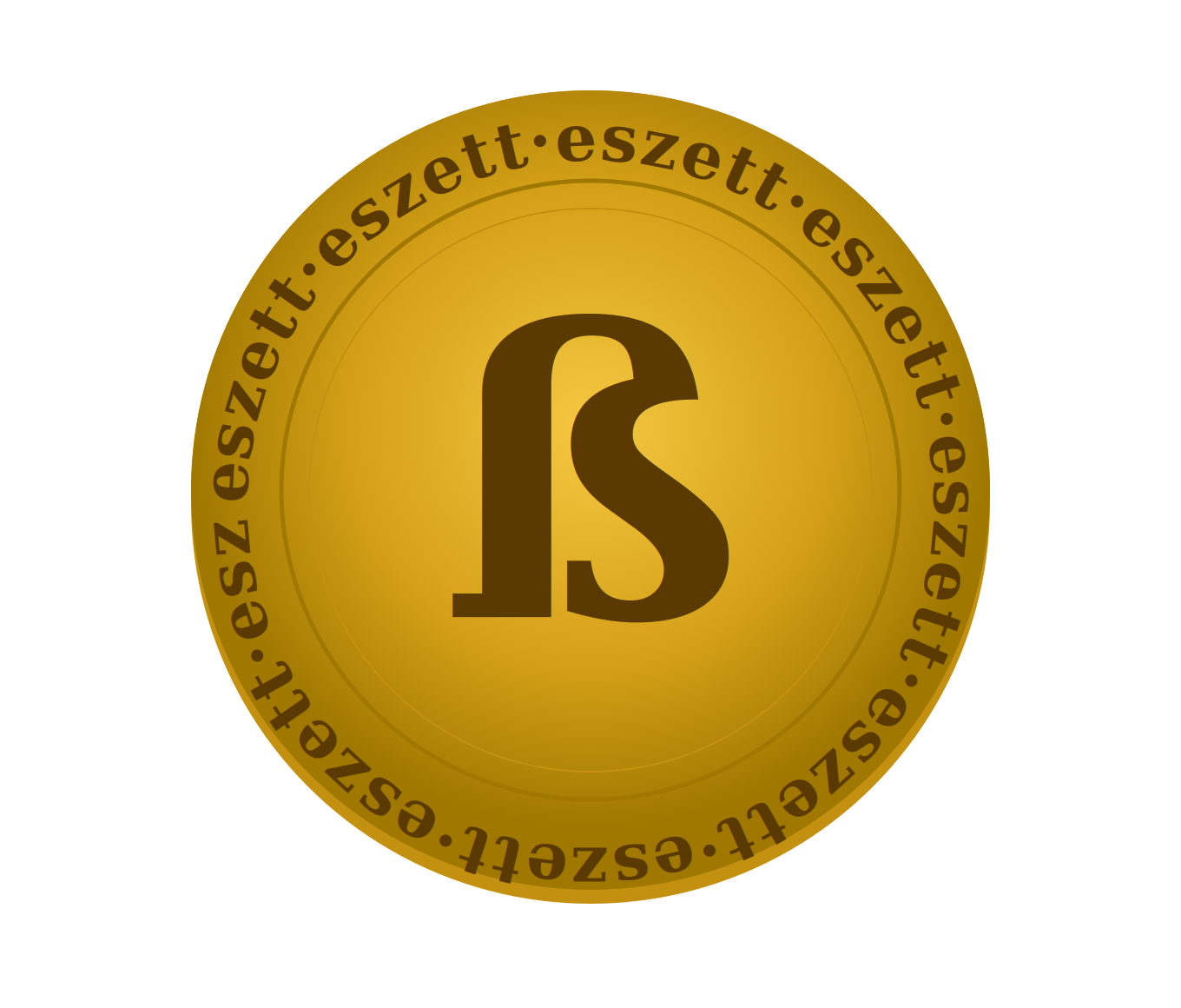 eszett coin logo