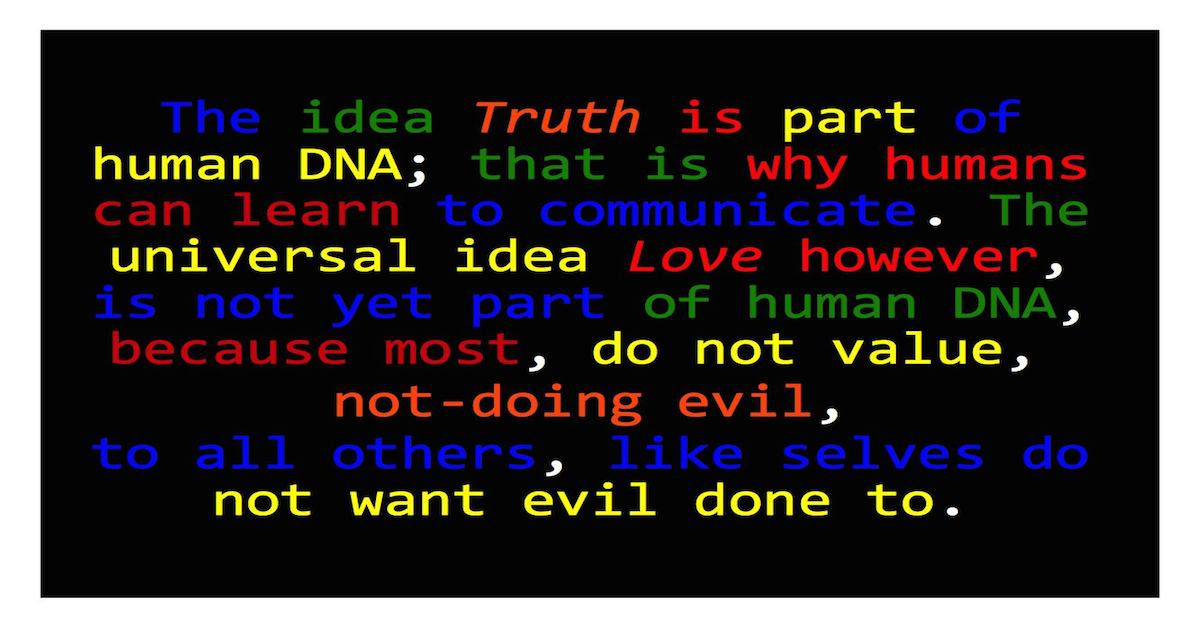 Truth Love DNA